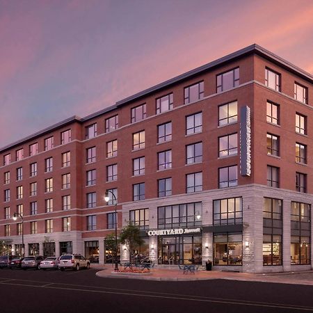 Hotel Courtyard By Marriott Portland Downtown/Waterfront Extérieur photo