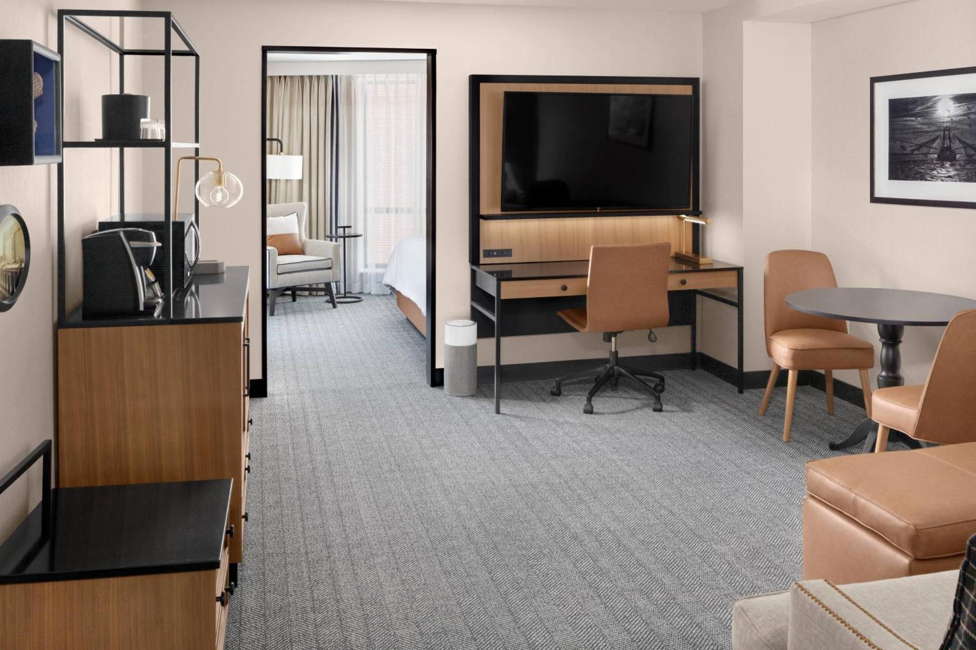 Hotel Courtyard By Marriott Portland Downtown/Waterfront Extérieur photo