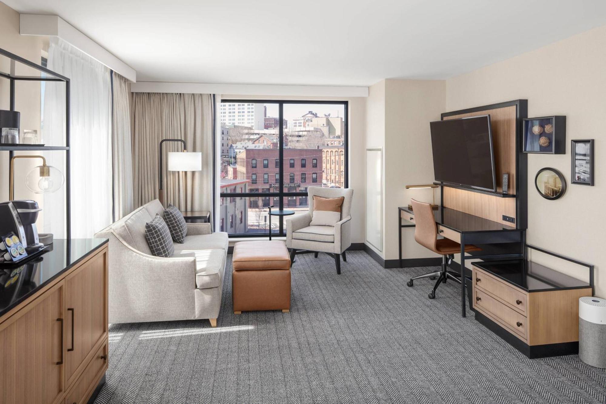 Hotel Courtyard By Marriott Portland Downtown/Waterfront Extérieur photo