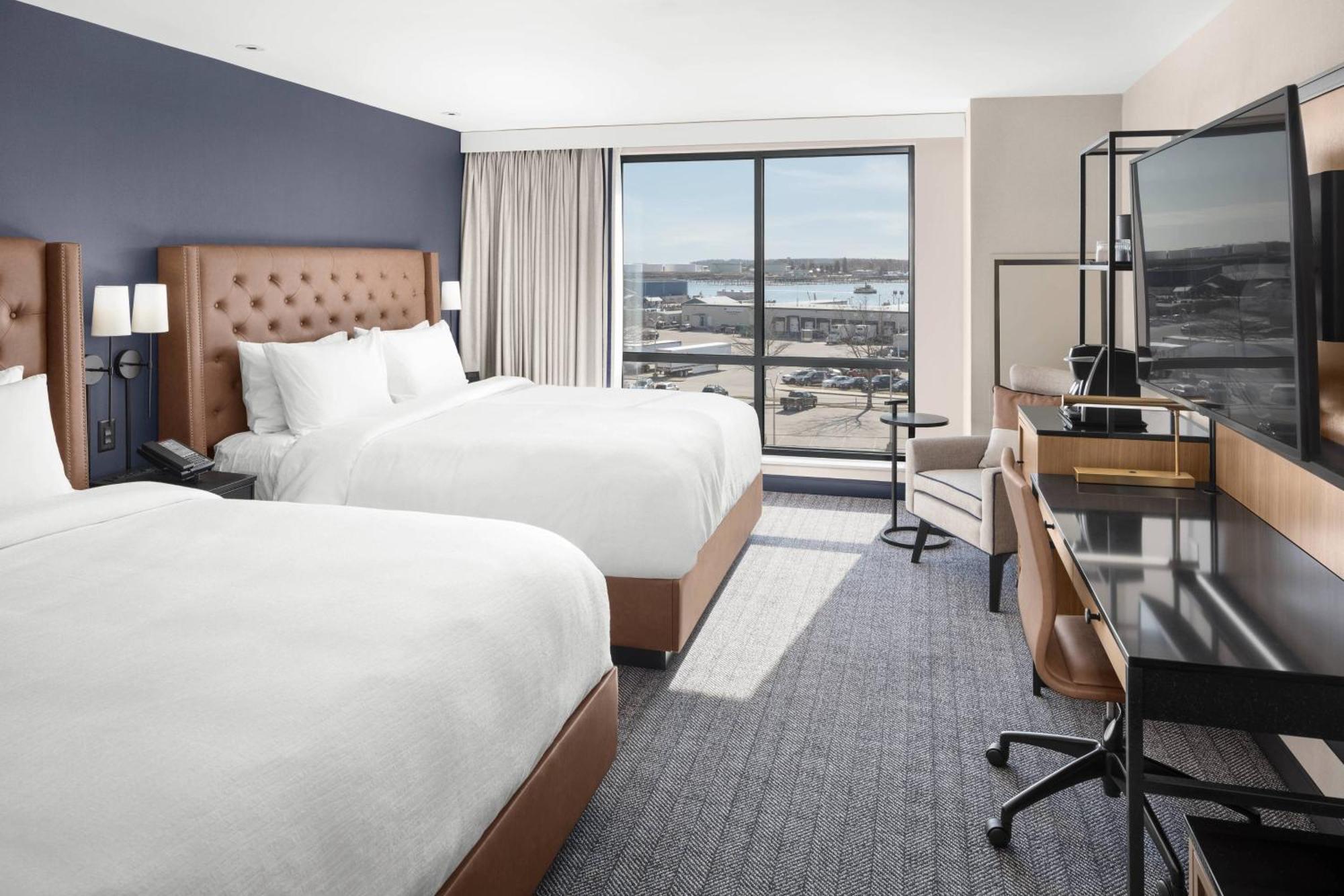 Hotel Courtyard By Marriott Portland Downtown/Waterfront Extérieur photo
