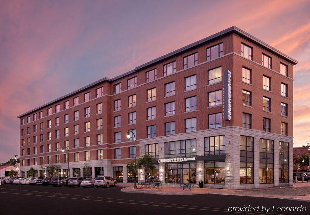Hotel Courtyard By Marriott Portland Downtown/Waterfront Extérieur photo
